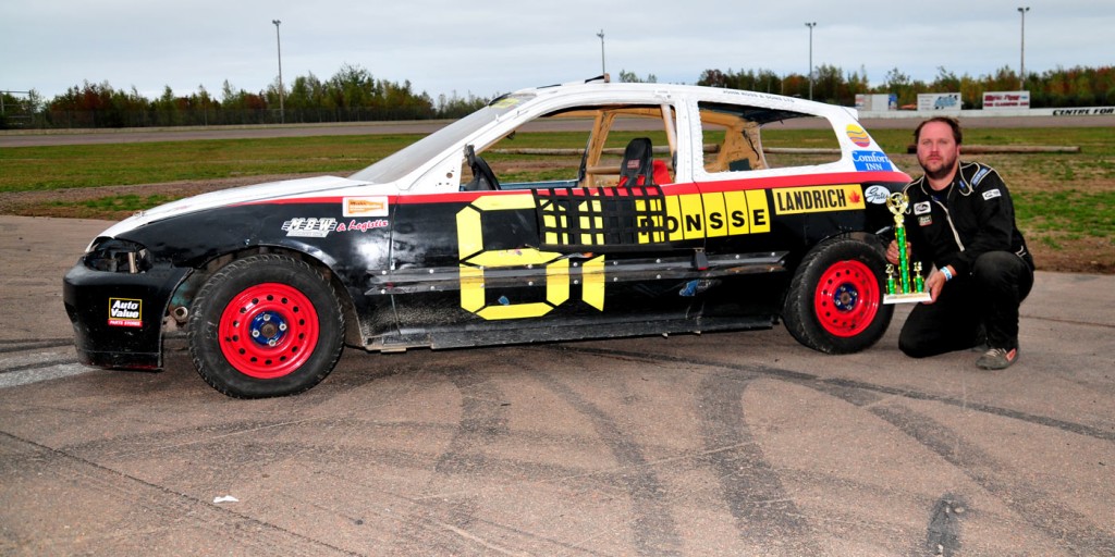 Four Fun champion JR Lawson (photo by Ken MacIsaac)