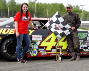 Russell Smith, Jr. (photo - Petty Int'l Raceway)