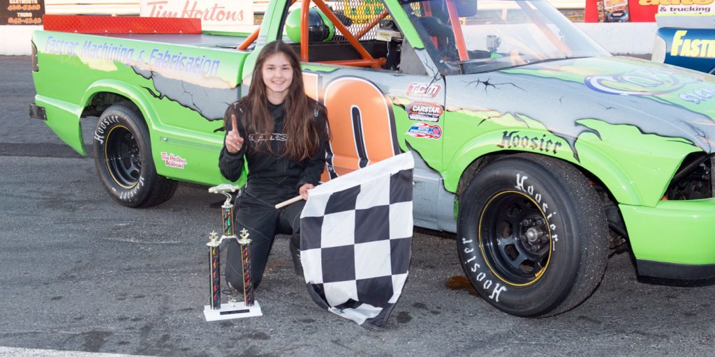 Megan Parrott Moving to Sportsman Division – CheckersToWreckers.com