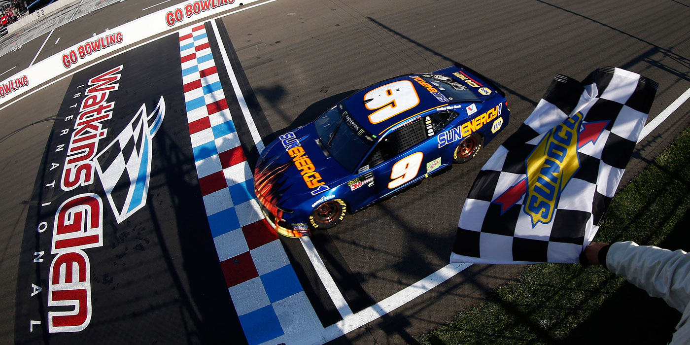 Chase Elliott Breaks Into Cup Series Winner’s Circle at Watkins Glen ...