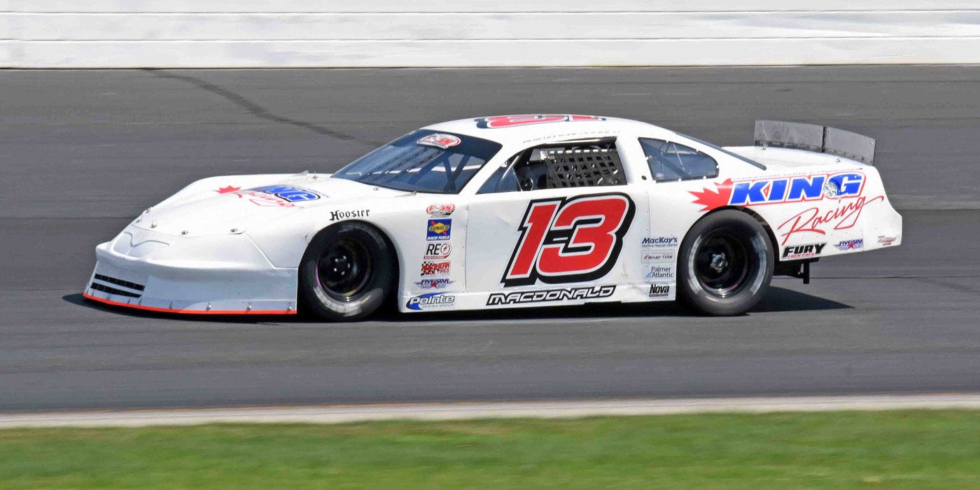 Pictou Teen Austin MacDonald P4 in Pass North Race at New Hampshire ...