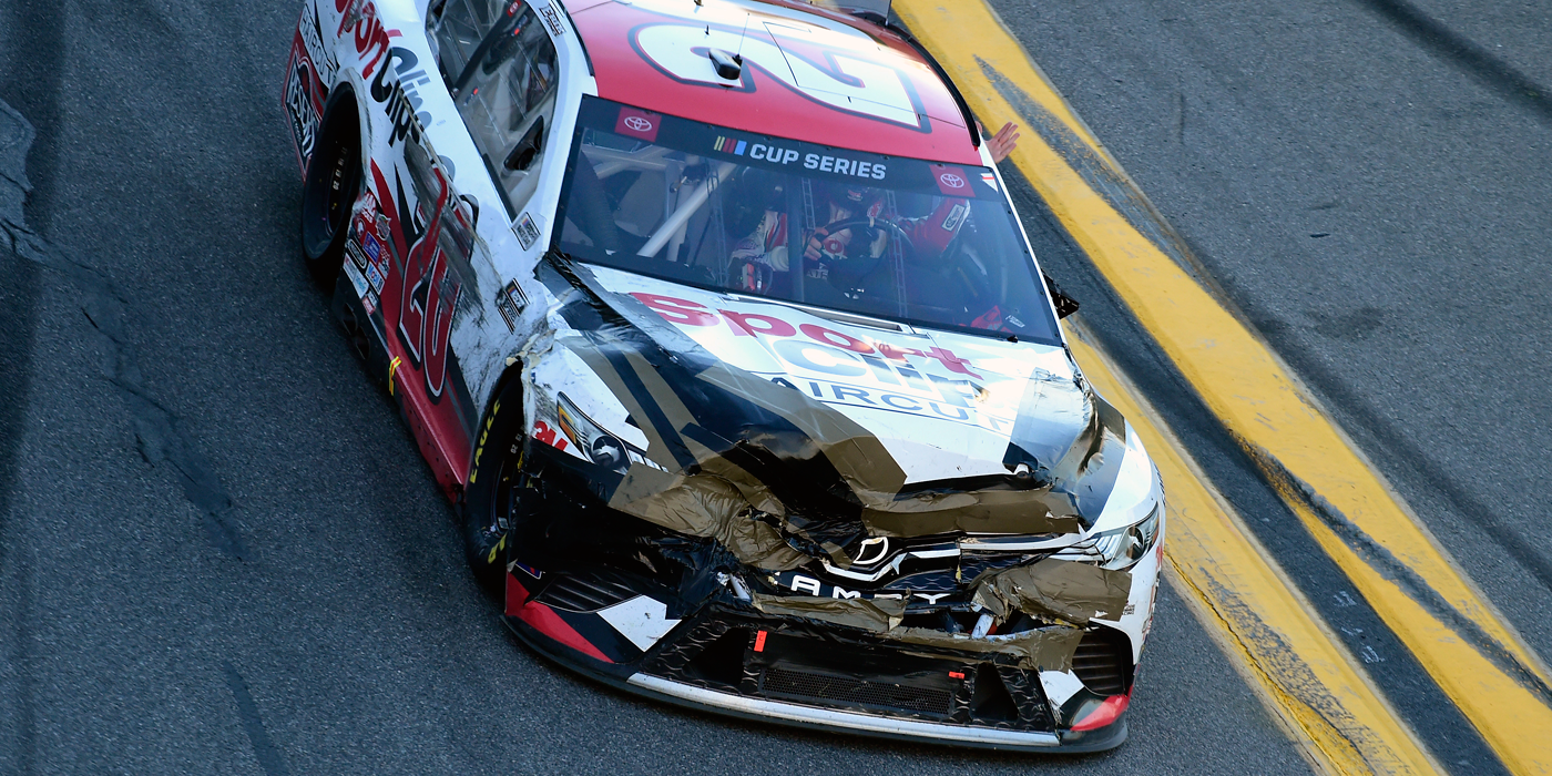 Erik Jones Wins Crash-Filled Busch Clash at Daytona ...