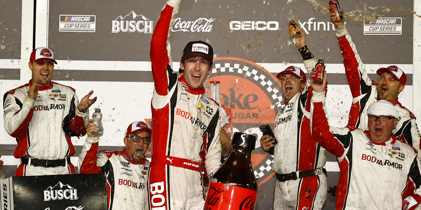 Blaney Makes It Two-In-A-Row With Exciting Daytona Win ...