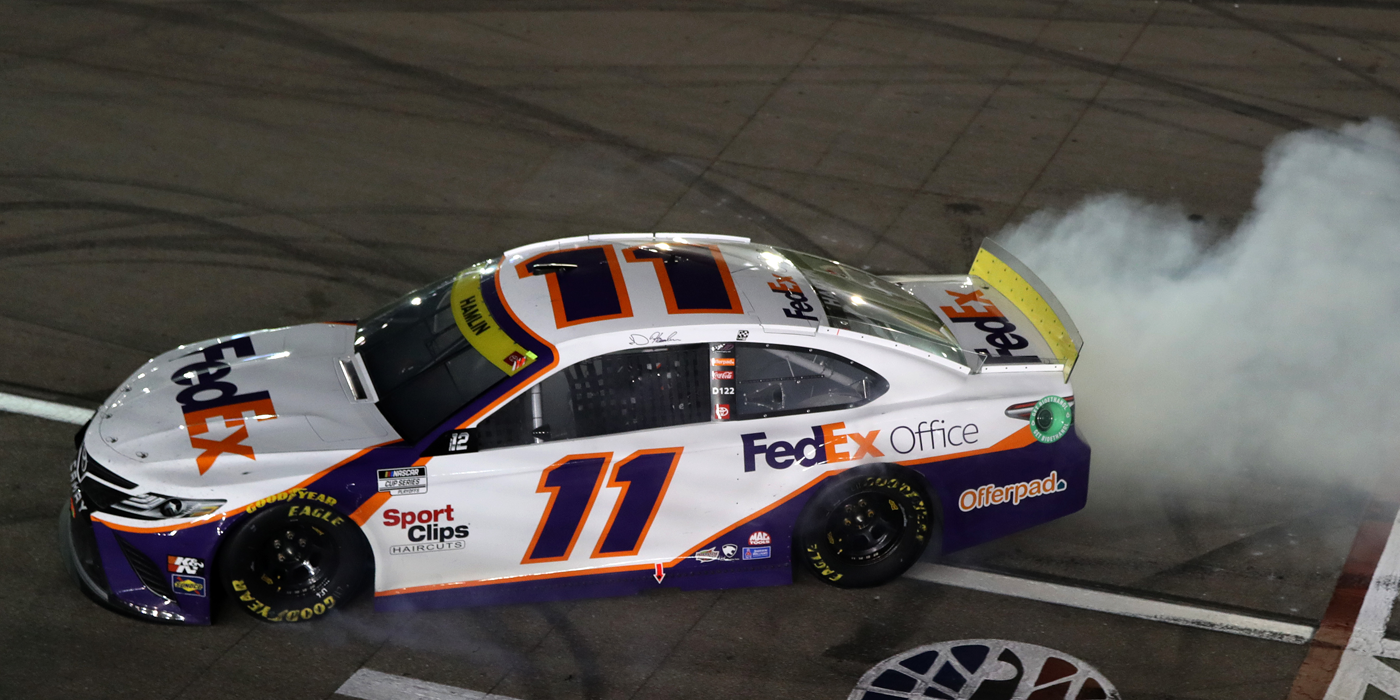 Viva Las Vegas For Hamlin With Playoff Win – Checkerstowreckers.com