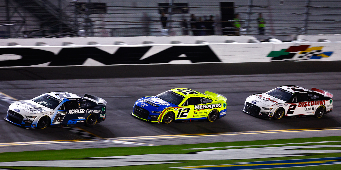 Keselowski, Buescher Sweep Daytona Duels – CheckersToWreckers.com