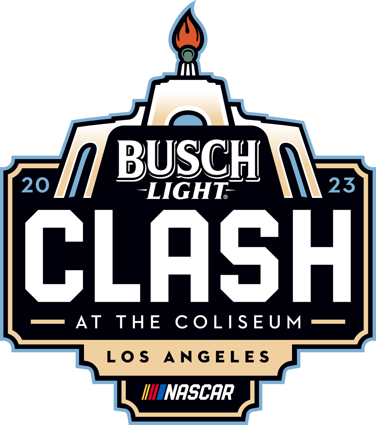 This Weekend in NASCAR Busch Light Clash at the Coliseum