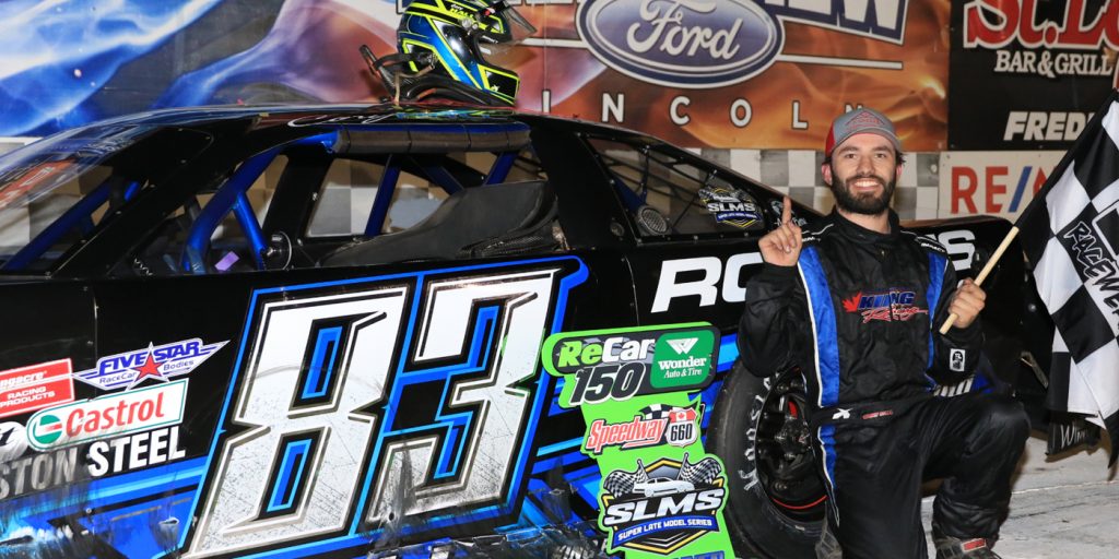 Hall Beats Tucker for Exciting SLMS Win at Speedway 660 ...